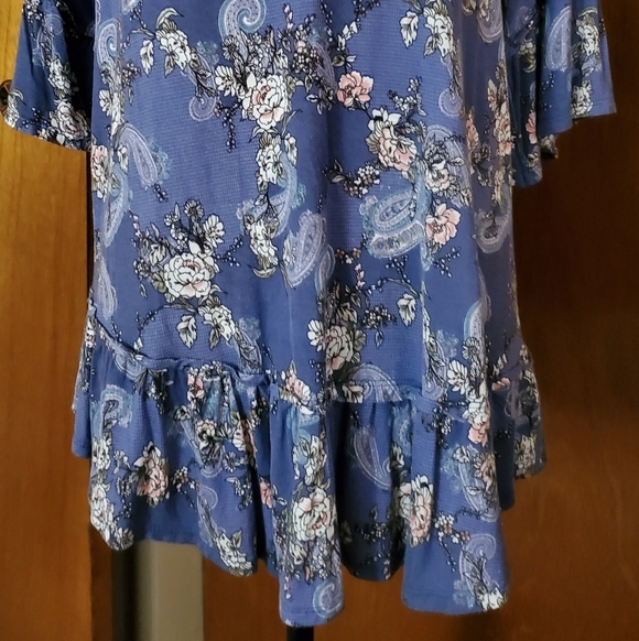 Super Soft Bo Ho Blouse - Picture 3 of 7